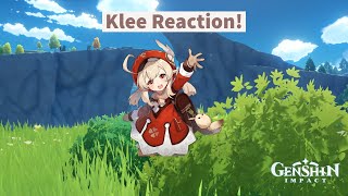 Klee Trailer Reaction and Overview  Genshin Impact [upl. by Renferd256]