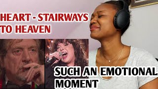 festival of goosebumps🥲 Heart  Stairways to Heaven Led Zeppelin  Kennedy Centre Honors  Reaction [upl. by Eiryt]