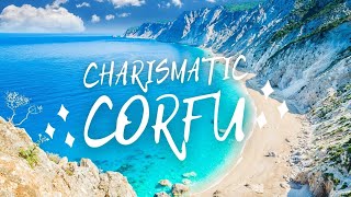 Best of Corfu Island  Corfu Drone Virtual Tour [upl. by Allehc]