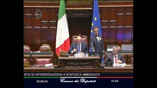 FontanaSantillo  Question Time al Ministro Pichetto Fratin in Aula 25092024 [upl. by Krasnoff899]