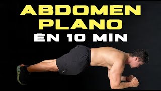 ENTRENO PERFECTO PARA ABDOMEN PLANO EJERCICIOS PESO CORPORAL Y BALON [upl. by Anderson]