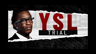 WATCH LIVE Young Thug YSL trial in Fulton County  Witness testimony resumes [upl. by Ahl]