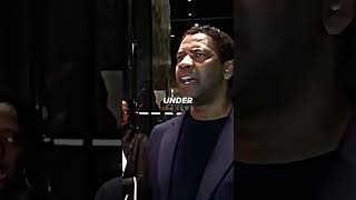 Denzel Washington destroys a woke interviewer denzelwashington fypage trump [upl. by Yentrok]