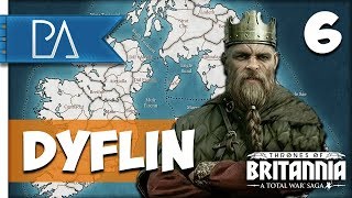 WAR FOR IRELAND  Thrones of Britannia Total War Saga  Dyflin Campaign 6 [upl. by Haldi]