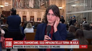 Omicidio Tramontano oggi Impagnatiello torna in aula  Storie italiane 11112024 [upl. by Nyrahs]