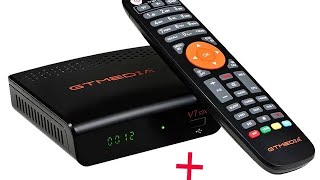 Unboxing of Freesat Gtmedia V7 S2X Multistream Satellite Receiver [upl. by Griff]