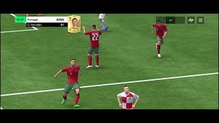 Croatia Vs Portugal 🔥FC MOBILE [upl. by Jecoa]