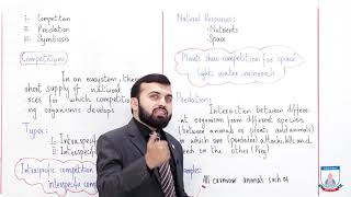 Class 10  Biology  Chapter 16  Lecture 5 Interactions in Ecosystem  Allied Schools [upl. by Mervin]