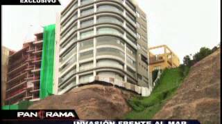 Caso del edificio quotAquamarinaquot y la comuna de Barranco [upl. by Ahseim]