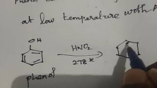 Phenol to pnitrosophenolOrganic Chemistry [upl. by Dulce]