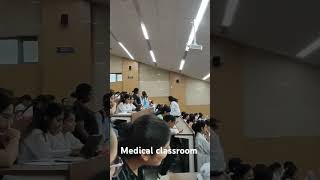 Medical classroom of LHMC medicalstudentytshortsclassshortsneethospital [upl. by Godfree]