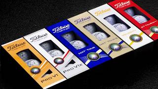 Titleist Golf Ball Line [upl. by Judas]