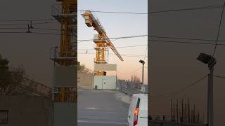 NEW POTAIN CRANES constructionequipment towercrane potain craneoperator cranes amazing yt [upl. by Anevad900]