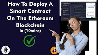 How to deploy a smart contract on the Ethereum blockchain 2024 [upl. by Lorilee]