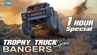 Trophy Truck Spec Bangers  1 Hour Special [upl. by Aniarrol713]