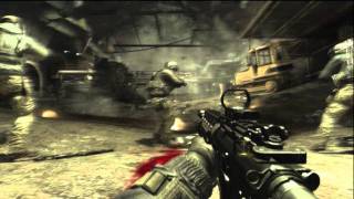 MW3 Sandmans Death Scene [upl. by Amethyst]