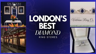 Where to buy diamond engagement rings in London [upl. by Athiste774]