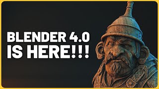 Blender 40 Features in Less than Five minutes [upl. by Learsi]