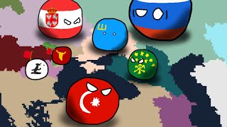 Countryball at War Play as Crimean Khanate ep21 [upl. by Elysee]