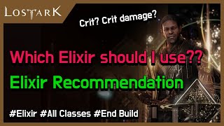 Elixir Recommendation for All Classes  2024 Lost ark [upl. by Auhsohey]