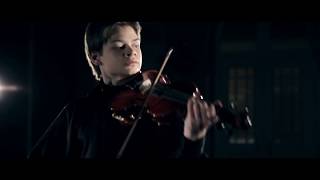 Illia Bondarenko Schnitke FUGUE for solo violin [upl. by Higbee191]