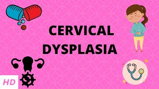 Cervical Dysplasia Causes Signs and Symptoms Diagnosis and Treatment [upl. by Tezile]