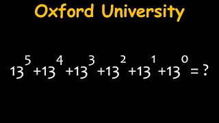 Can you Pass Oxford University Admission Simplification Problem [upl. by Gerson698]