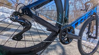 12Speeds of Awesome  2022 Trek Madone SL 7 Di2 Review amp Weight [upl. by Nosyd826]