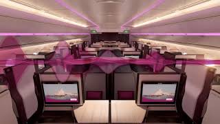 Qatar Airways New Boarding Music by Dana Al Fardan [upl. by Eeryt]