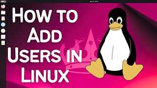 How to Create Users in Linux  How to CreateAdd Users in Linux [upl. by Heater]