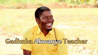 Gadimba Akwanye Teacher  Ugandan Luganda Comedy skits [upl. by Neisa147]