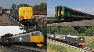 Great Central Railway Diesel Gala  6th September 2024 [upl. by Camilla]