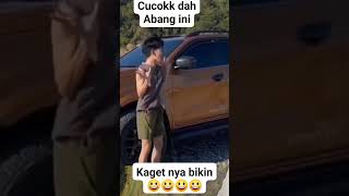 bikin kaget aja lucu [upl. by Acireit]