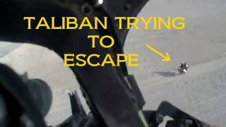 Raw Combat  KIOWA DESTROYS TALIBAN TRYING TO ESCAPE [upl. by Nyliak]