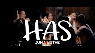 Jun Munthe  HAS Official Music Video [upl. by Arrek]