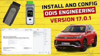 How to install and config ODIS ENGINEERING VERSION 1701 [upl. by Brunk691]