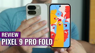 Google Pixel 9 Pro Fold Review How It’s Changing the Foldable Market [upl. by Antonius]