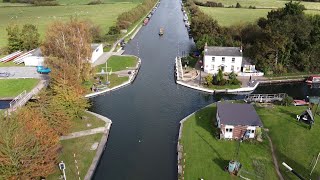 Saul Junction  Gloucester amp Sharpness Canal [upl. by Siblee]