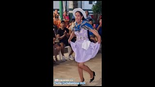 Cholita Cochabambina 2024 Yapacaní Bolivia [upl. by Anayi]