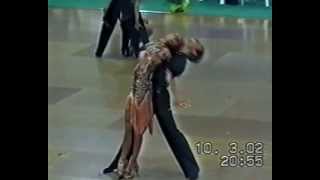 Natalia Titova amp Simone Di Pasquale rumba 2002 [upl. by Zenitram]