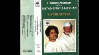 Bismillah Khan amp L Subramaniam  Raga Yaman part 2 [upl. by Perlie]