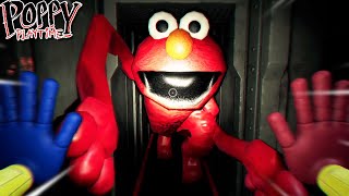 PghLFilms Meets Elmo in Poppy Playtime Mod [upl. by Sobel]