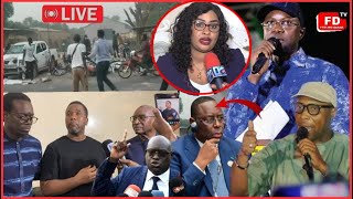 🛑Sonko attaquéMalick Gakou blessé et évacué Bougane vilipende de Procureur Macky dément Madiambal [upl. by Felt491]