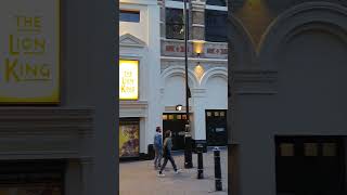 Iconic Views from Waterloo Bridge to the Lyceum Theatre amp Wellington Street londonwalkingtours [upl. by Una113]