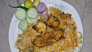 Most easiest way of making dum chicken Biryani  Chicken Dum biryani recipe in Bengali [upl. by Pfosi]