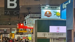 Alimentaria Barcelona Hall 2 live walk [upl. by Ellives]