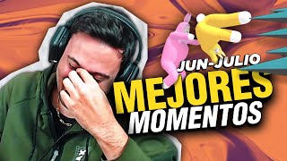 FARGAN MEJORES MOMENTOS JUNIOJULIO con Willyrex y Vegetta [upl. by Ziegler856]