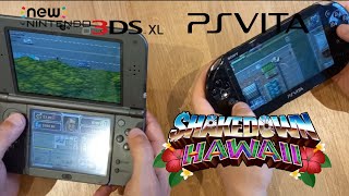 Shakedown Hawaii 3DS vs Vita Gameplay [upl. by Mudenihc]