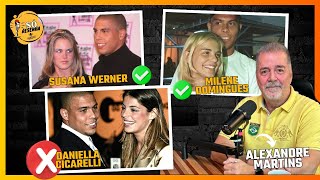 Ronaldo e Cicarelli deixaram o povo de fora no casamento [upl. by Assenar]