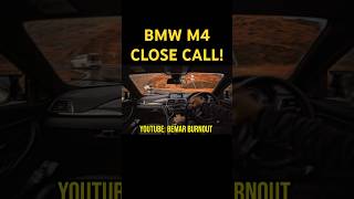 Luck or Skill bmw drifting bmwm4 drift [upl. by Annoerb473]